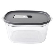 YOYOKI 炫彩PC保鮮盒 正方形 顏色隨機 1L, 1個, 1個裝