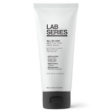 LAB SERIES 雅男士 多功能潔面乳 溫和去角質 深層清潔, 200ml, 1件