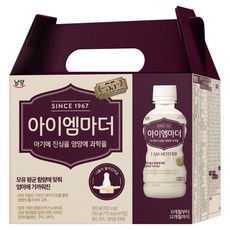 아이엠마더 0~6개월 액상분유 1단계 160ml, 6개입