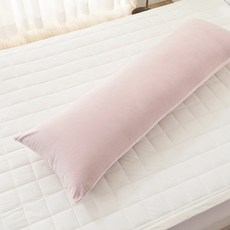 벨라 극세사 헤드쿠션 커버 솜포함, 핑크