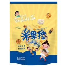 goodies 好滋好滋 元氣米果控, 200g, 1個