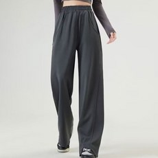 Banya Story 女款換季寬版運動褲 SS133