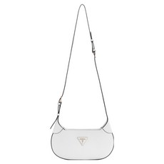 GUESS 女款 Avies Saffiano 三角標誌法棍包 HO1A3A0