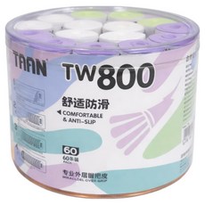 TAAN 泰昂 TW 800 乾式握把布 60入, 混合色, 1個