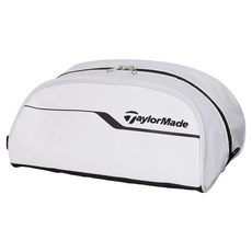 테일러메이드 다이나믹 골프신발 가방, 화이트, 1개