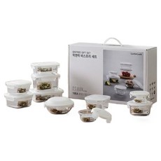 락앤락 비스프리 테이블탑 밀폐용기 선물세트, 1세트