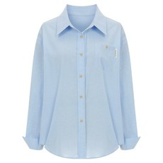 Paige Flynn 女款單口袋條紋襯衫 P6ASH016C