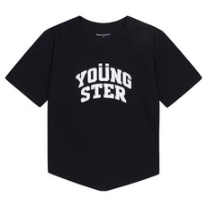 theyoungster Polham Kids 兒童青少年 Aicha 字母短袖T恤