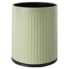 Sun & Dream 簡約北歐風辦公室飯店雙層垃圾桶 10L, 綠色