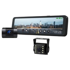 파인뷰 R5 POWER 실외형 LED 룸미러 블랙박스, 국내 승용 출장설치쿠폰 + R5 POWER 후방 실외 LED + GPS, 32GB