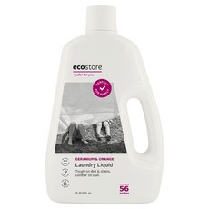 ecostore 宜可誠 洗衣精 天竺葵橙香 正裝, 2L, 1個