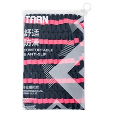 탄 TW 880 오버그립 60p, 블랙, 1개