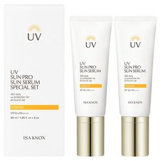 이자녹스 UV선프로 365 에센셜 선 세럼 SPF50+ PA++++, 2개, 40ml