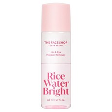TFS.클렌징 더페이스샵 미감수 브라이트 립 앤 아이 메이크업 리무버, 1개, 110ml 1개, 110ml