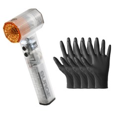 벤딕트 무선 초강력 에어건 써지 베이직 패키지, 클리어화이트, VDT-S64B