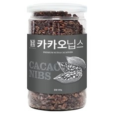 견과공장 카카오닙스 통형, 290g, 1개