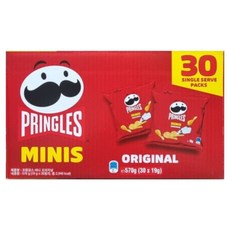 프링글스 오리지날 미니 30p, 1개, 570g