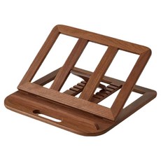 미네릭 나무 높이 조절 접이식 쿨링 노트북 스탠드 S145, 소나무 원목 본색, 1개