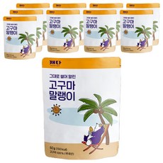 TreasureTrove 地瓜乾, 60g, 10個