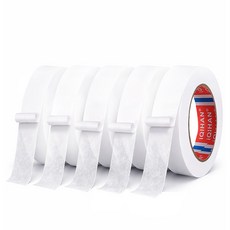 다다 고점도 다용도 핫멜트 반투명 양면테이프 10mm, 5개