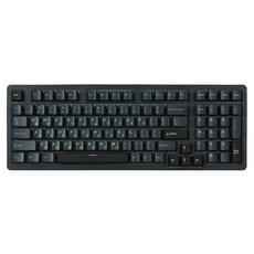 지클릭커 파도프로젝트 8K TARANTULA 풀윤활 제주바다 무소음특주축 37g 블루투스 무선 기계식 키보드, 제조사축, WK98, 딥그린 블랙