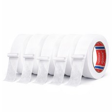 다다 고점도 다용도 핫멜트 반투명 양면테이프 20mm, 5개