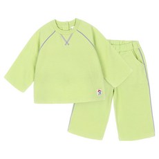 삠뽀요 아동용 앤드 상하의 세트 PLRCE02