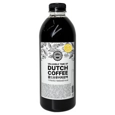 BORDIN 冷萃濃縮咖啡 經典黑冰滴咖啡, 1個, 1入, 1L