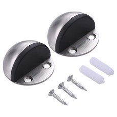 온트리 스테인리스 도어범퍼, 실버, 2개