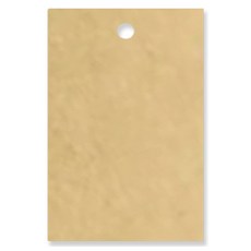 Inp 方形素面標籤 7 x 8 cm, 牛皮紙, 200個