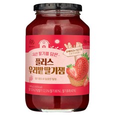 Bokumjari Plus 我們田園 草莓醬, 1kg, 1個