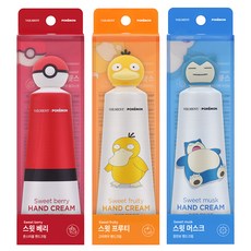 VEILMENT 蓓蔓 寶可夢護手霜3件組, 1套