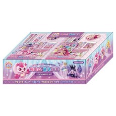 SAMG Entertainment 公主 奇妙萌可 保護殼文具組, 混合顏色, 6套