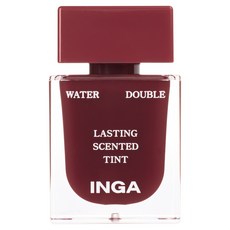 INGA Cosmetics 水潤持久香氛唇釉, 木質調, 1個