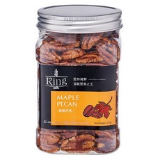 盛香珍 king楓糖胡桃罐, 270g, 1個
