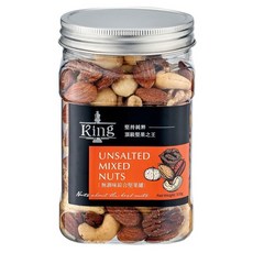 盛香珍 king無調味綜合堅果罐, 1個, 320g