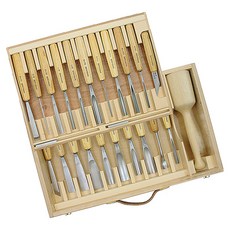 pfeil 立體曲面挖槽多合一雕刻刀25件組 PFE-HBS25, 1套