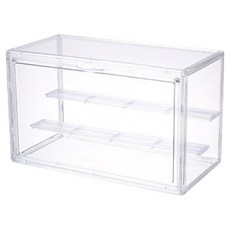 MaDaKkuMi 壓克力收納櫃 03 透明3層, 1個