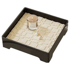 Market Pio 居家高級室內裝飾玄關車鑰匙收納託盤, 款式1