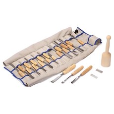 pfeil 木工雕刻刀研磨工具多合一25件組 PFE-RO25, 1套