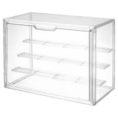마다꾸미 아크릴 수납장 01 투명 4단, 1개