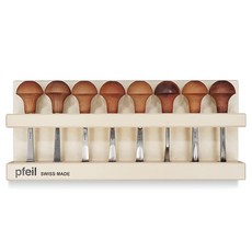 pfeil 精密曲面用80mm刀片雕刻刀8件組 PFE-B8ERB, 1套