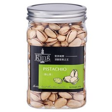 盛香珍 king 開心果罐, 300g, 1個