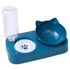 daysoy Yoreungae 寵物腳掌造型餐具組 L, 01 藍色, 1套