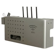 Donggeuri 高耐用性堅固穩固無晃動免鑽孔機上盒支架 TYPE 6 400 x 200 x 100 mm, 1個, 單一商品