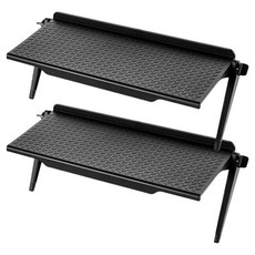 圓形堅固穩固 高耐用免鑽孔機上盒支架 TYPE 6 300 x 113 x 280 mm, 2個, 單一商品