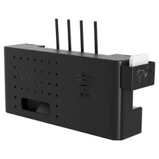 Donggeuri 高耐用性堅固穩固無晃動免鑽孔機上盒支架 TYPE 4 400 x 200 x 100 mm, 1個, 單一商品