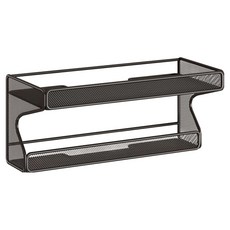 圓形穩固耐用通用型免鑽孔機上盒支架 TYPE 2 400 x 100 x 200 mm, 1個, 單一商品