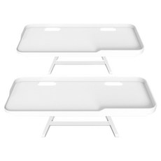 圓形堅固耐用高耐用性小巧免鑽孔機上盒支架 TYPE 8 300 x 125 x 200 mm, 2個, 單一商品