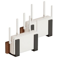 圓潤小巧 高耐用堅固通用型免鑽孔機上盒支架 TYPE 2 100 x 50 x 75 mm, 2個, 單一商品